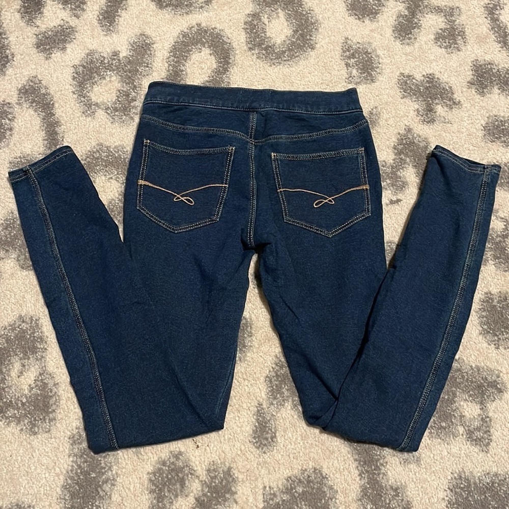 Gilly Hicks Dark Wash Jegging - Picture 8 of 8